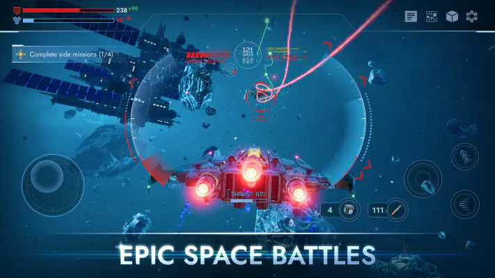 Galaxy Division: Space Battles screenshot 1