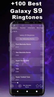 Galaxy S9 Plus Ringtones screenshot 1