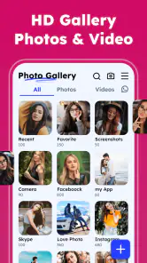 Gallery - Photos & Videos screenshot