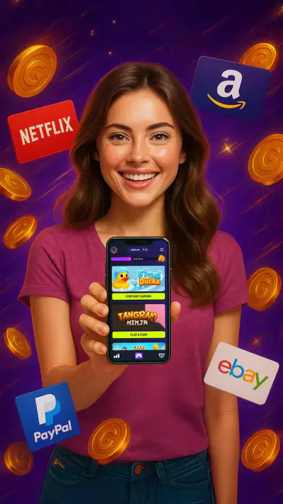 Game Cashouts – Play & Earn screenshot 1