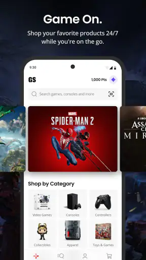 GameStop screenshot 1