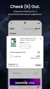 GameStop screenshot