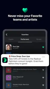 Gametime - Last Minute Tickets screenshot