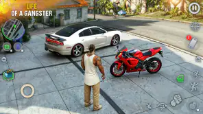 Gangster Game Crime Mafia City screenshot 1