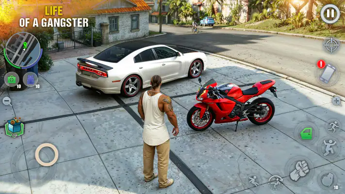 Gangster Game Crime Mafia City screenshot 1