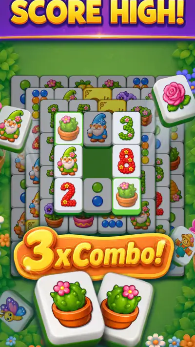 Garden Match: Win Cash screenshot 1