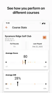 Garmin Golf screenshot