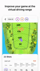 Garmin Golf screenshot