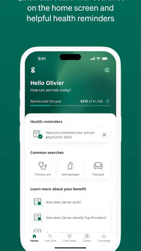 Garner Health screenshot 1