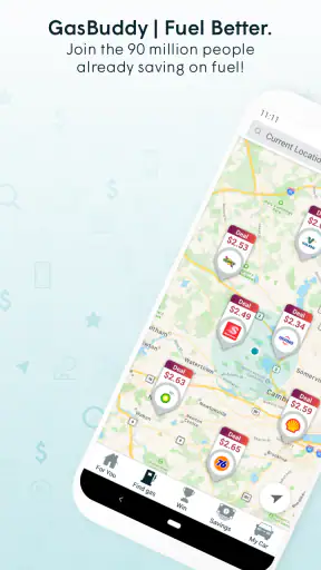 GasBuddy: Find & Pay for Gas screenshot 1