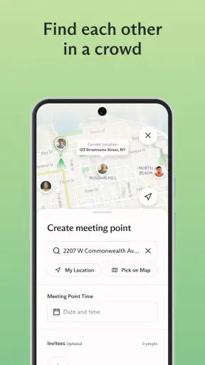 Gather: Family Location & GPS screenshot 1