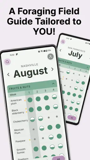 Gather: The Foraging App screenshot 1