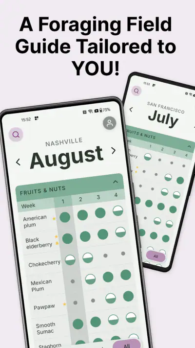 Gather: The Foraging App screenshot 1