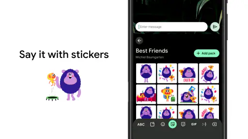 Gboard - the Google Keyboard screenshot