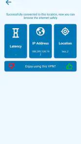 GEM VPN screenshot