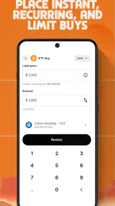 Gemini: Bitcoin Credit Card screenshot