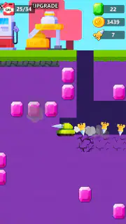 Gems Adventure-Mech Evolution screenshot 2