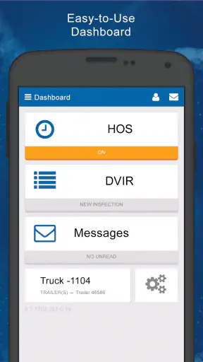 Geotab Drive screenshot 1
