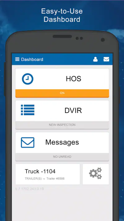 Geotab Drive screenshot 1