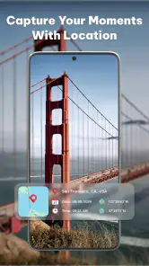 Geotag Photo: Camera Location screenshot