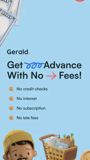 Gerald - Cash Advance screenshot 1
