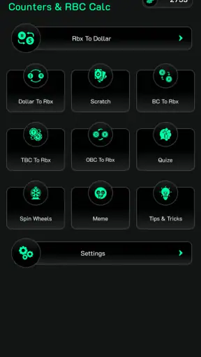Get Rbux Counter & RBX Calc screenshot 1