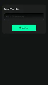 Get Rbux Counter & RBX Calc screenshot