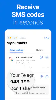 Get SMS Code: Receive Online screenshot 7
