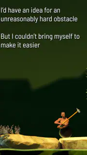 Getting Over It screenshot 7