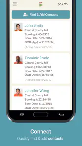 GettingOut Visits screenshot
