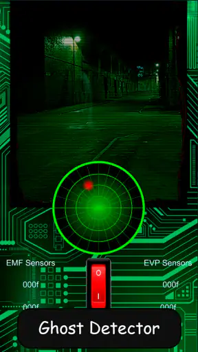 Ghost Detector Real Life Radar screenshot 1