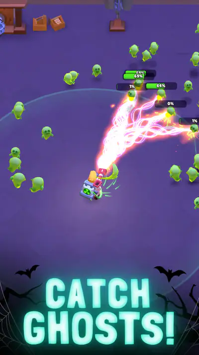 Ghost Invasion: Idle Hunter screenshot 1