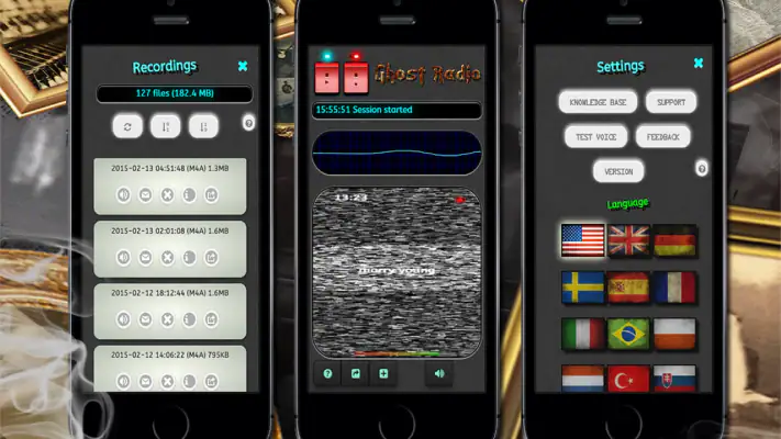 Ghost Radio EVP/EMF Simulator screenshot 1