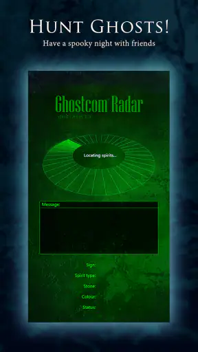 Ghostcom™ Radar Pro Messages screenshot 1