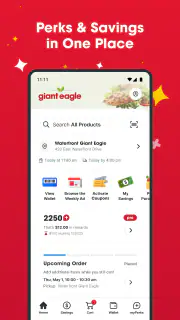 Giant Eagle screenshot 1
