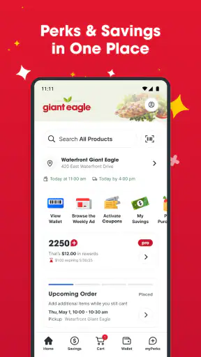 Giant Eagle screenshot 1