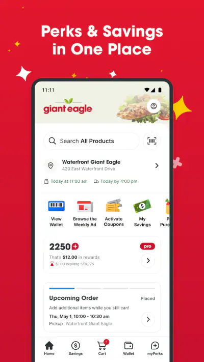 Giant Eagle screenshot 1