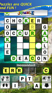 Giant Jumble Crosswords screenshot 7