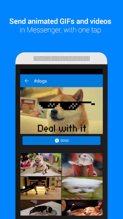 GIF Keyboard by Tenor screenshot 1