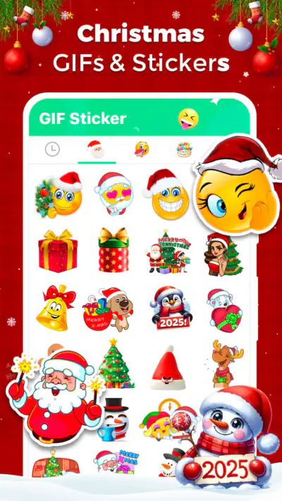 GIF Sticker & WAsticker screenshot 1