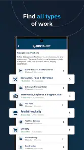 GigSmart Get Gigs screenshot