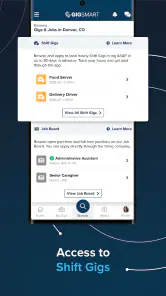 GigSmart Get Gigs screenshot