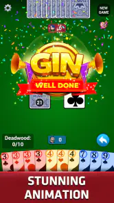 Gin Rummy - Classic Card Game screenshot
