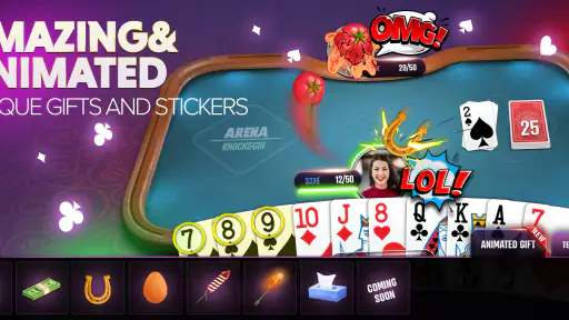 Gin Rummy Extra - Online Rummy screenshot 6