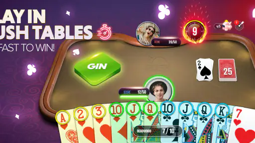 Gin Rummy Extra - Online Rummy screenshot 7