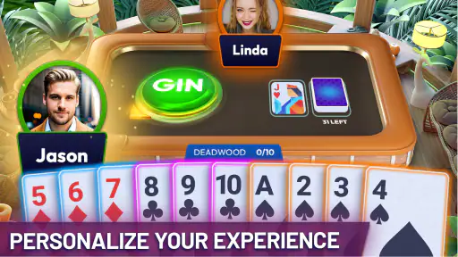 Gin Rummy Masters: Card Game screenshot 8