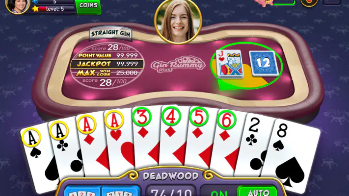 Gin Rummy Plus: Fun Card Game screenshot 1