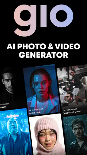 GIO: AI Headshot Generator screenshot 1