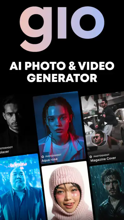 GIO: AI Headshot Generator screenshot 1