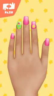 Girls Nail Salon - Kids Games screenshot 7